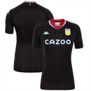 Aston Villa Football Shirt Women's Kappa Away Top