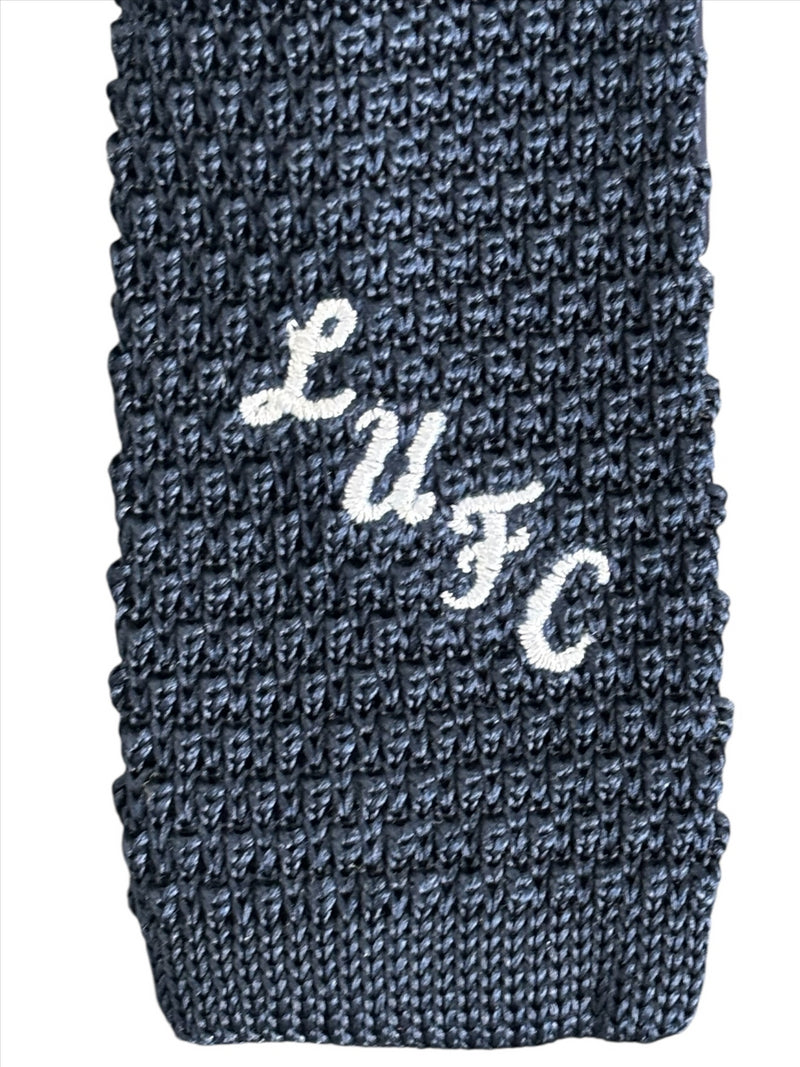 Leeds United Men's Tie Football Silk Knitted Tie