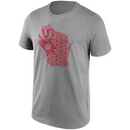 Wisconsin Badgers T-Shirt NCAA Graphic Top
