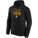 Pittsburgh Steelers Hoodie Men's NFL Black Hoodie