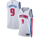 Detroit Pistons NBA Jersey Men's Nike Top