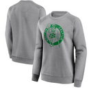Boston Celtics NBA Sweatshirt Women's Grey Top