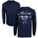 Ford Mustang Men's T-Shirt Stripes Long Sleeve Top