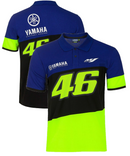Valentino Rossi Polo Shirt Men's Dual VR46 Yamaha Polo
