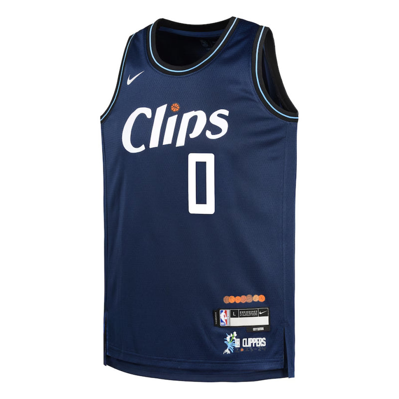 Los Angeles Clippers Jersey Men's Nike NBA City Top - Westbrook