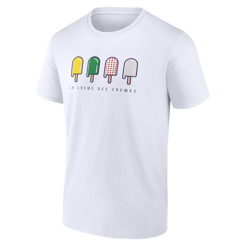 Tour de France T-Shirt Men's Cycling Ice Cream Top