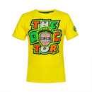 VR46 The Doctor Men's T-Shirt MotoGP Yellow T-Shirt
