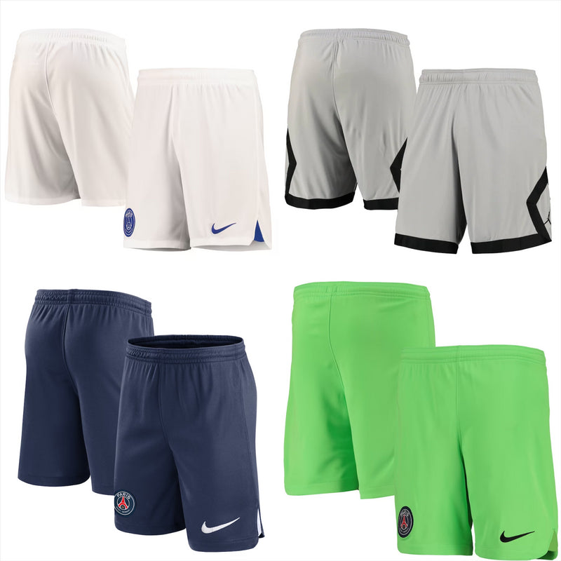 Paris Saint Germain Shorts Kid's Football Nike Jordan PSG Shorts