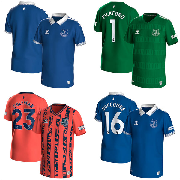Everton Kid's Football Shirt Hummel 2023/24 Top