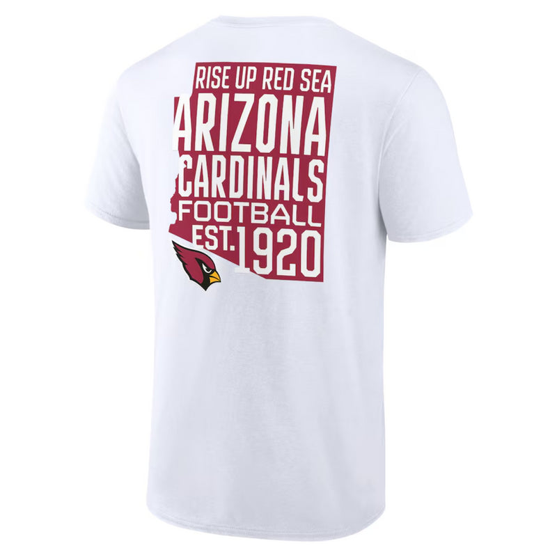 Arizona Cardinals T-Shirt Men's NFL Hotshot Graphic Top