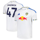 Leeds United Football Shirt Men's adidas Home Top