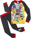 Teen Titans Pyjamas Kid's Long Sleeve Top And Pants