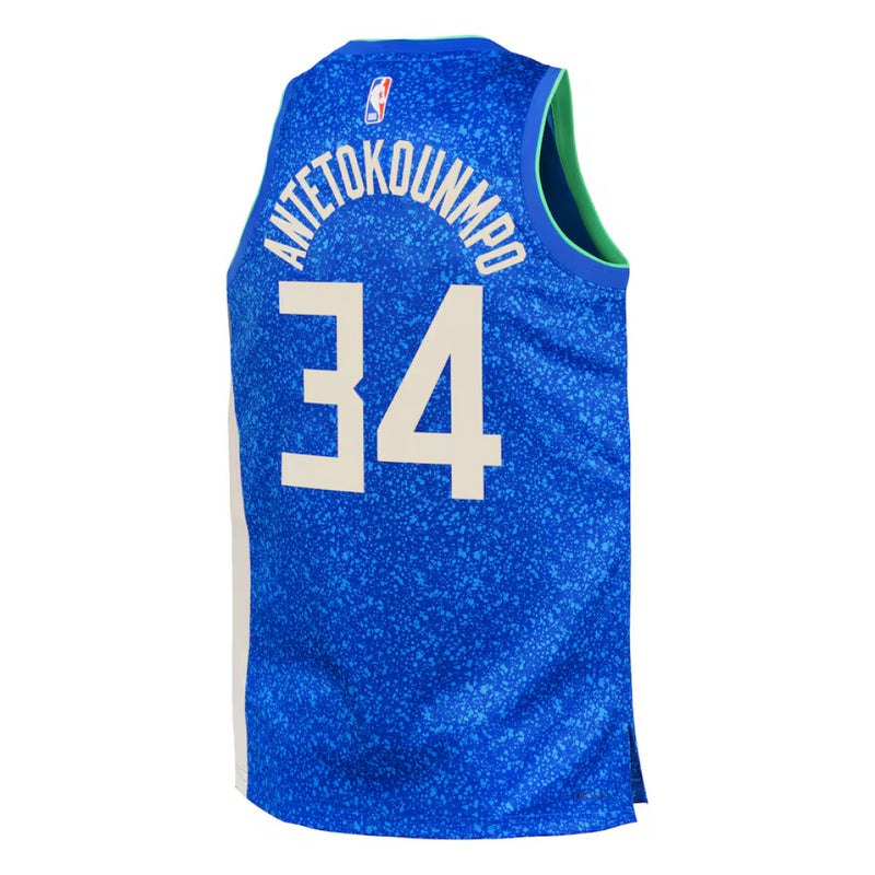 Milwaukee Bucks NBA Jersey Kid's Nike Top - Antetokounmpo