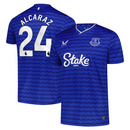 Everton Men's Shirt Castore Home Football Top - Alcaraz