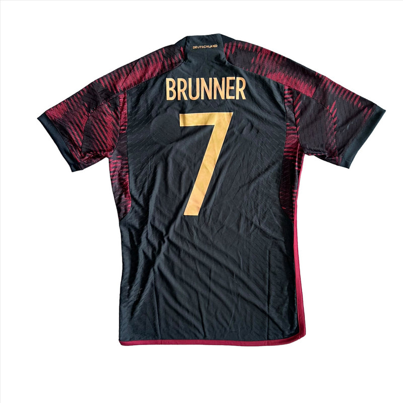 Germany Football Men's Shirt adidas Pro Away - Brunner 7