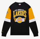 Men's Los Angeles Lakers Sweatshirt MN NBA Crew Sweatshirt - New