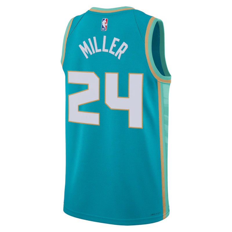 Charlotte Hornets Men's Jersey NBA Nike City 23/24 - Miller 24