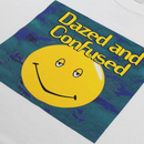 Dazed And Confused T-Shirt White Logo Graphic Top