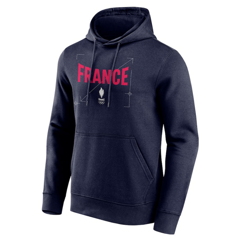 Paris 2024 Olympics Hoodie Men's Team France Hoodie