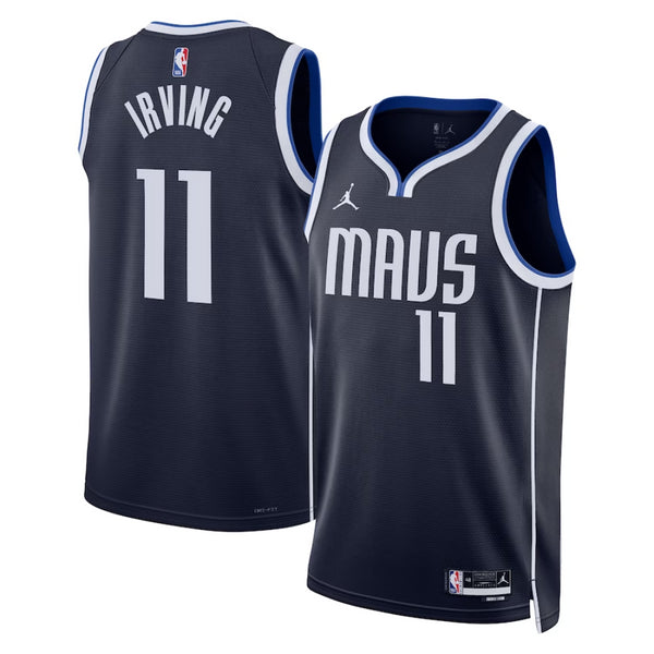 Dallas Mavericks Men's Jersey NBA Jordan Statement Top - Irving