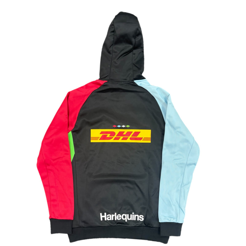 Harlequins Men's Hoodie Castore Rugby Pro Players Hoodie
