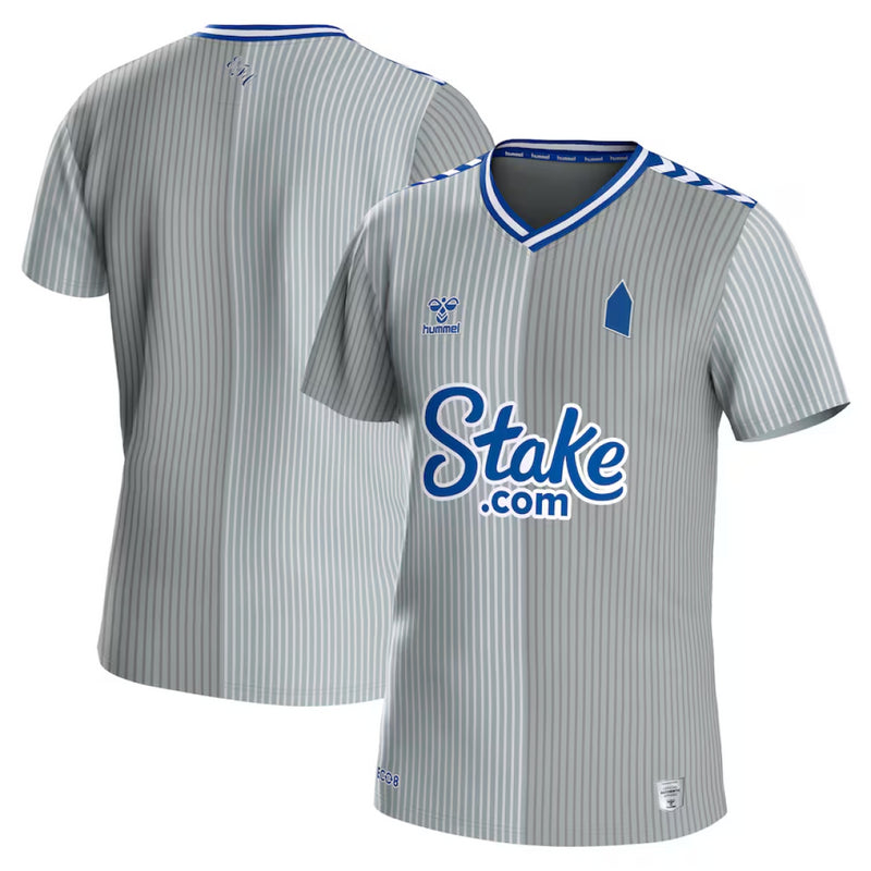 Everton Men's Hummel Shirt Football 3rd Shirt