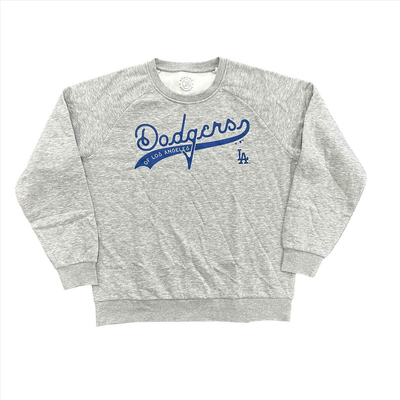 Los Angeles Dodgers Sweatshirt Women's MLB Retro Pendant Top