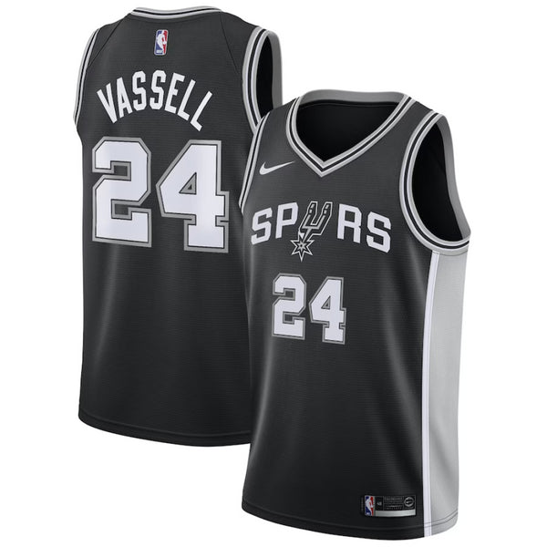 San Antonio Spurs Jersey Kid's NBA Nike Icon Top - Vassell 24