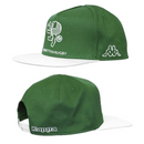 Benetton Rugby Adult Cap Kappa Green & White Hat