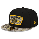 Pittsburgh Steelers NFL Cap Adult New Era American Football Fitted Hat