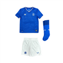 Everton Kid's Mini Kit Castore Home Kit - Gana 27