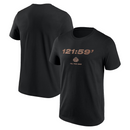 Sunderland Football Men's T-Shirt Black Time Stamp Top