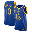 Golden State Warriors Jersey NBA Men's Nike Top
