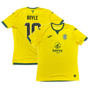 Hibernian Joma Men's Shirt Football Away Shirt - Boyle