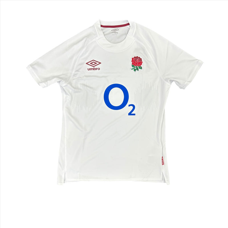 England Rugby Men's Shirt Umbro Home Jersey - Cole 3