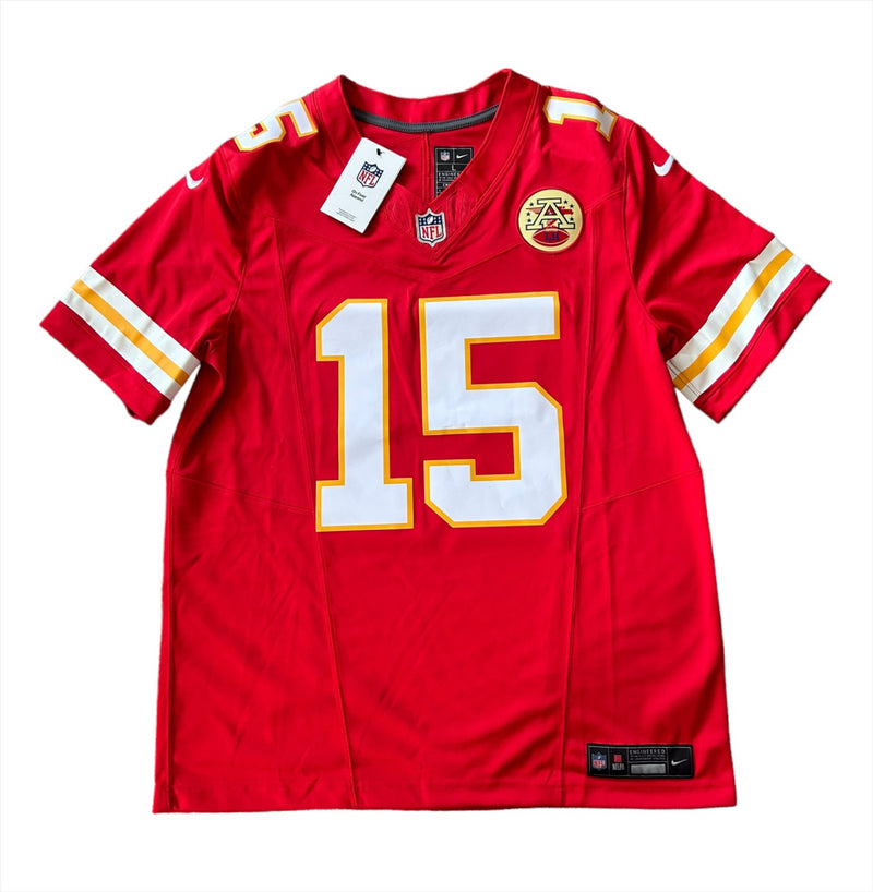 Kansas City Chiefs Jersey Nike Men's NFL F.U.S.E Top - Mahomes