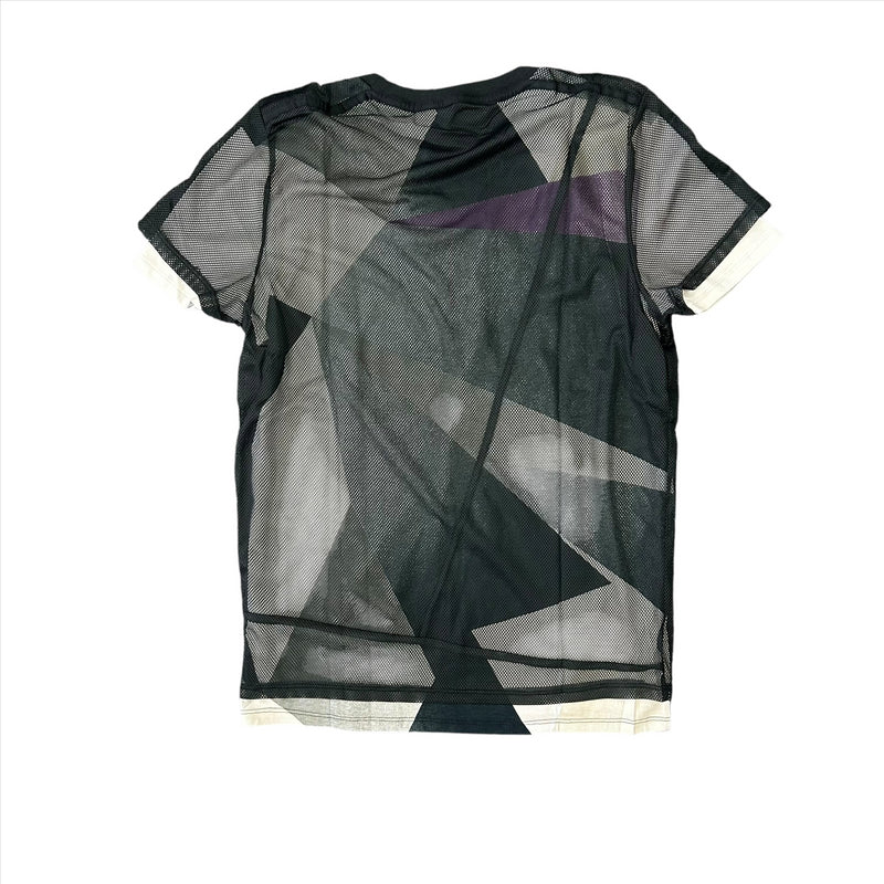 Rudolph Dassler Men's T-Shirt Black Overlay SS T-Shirt