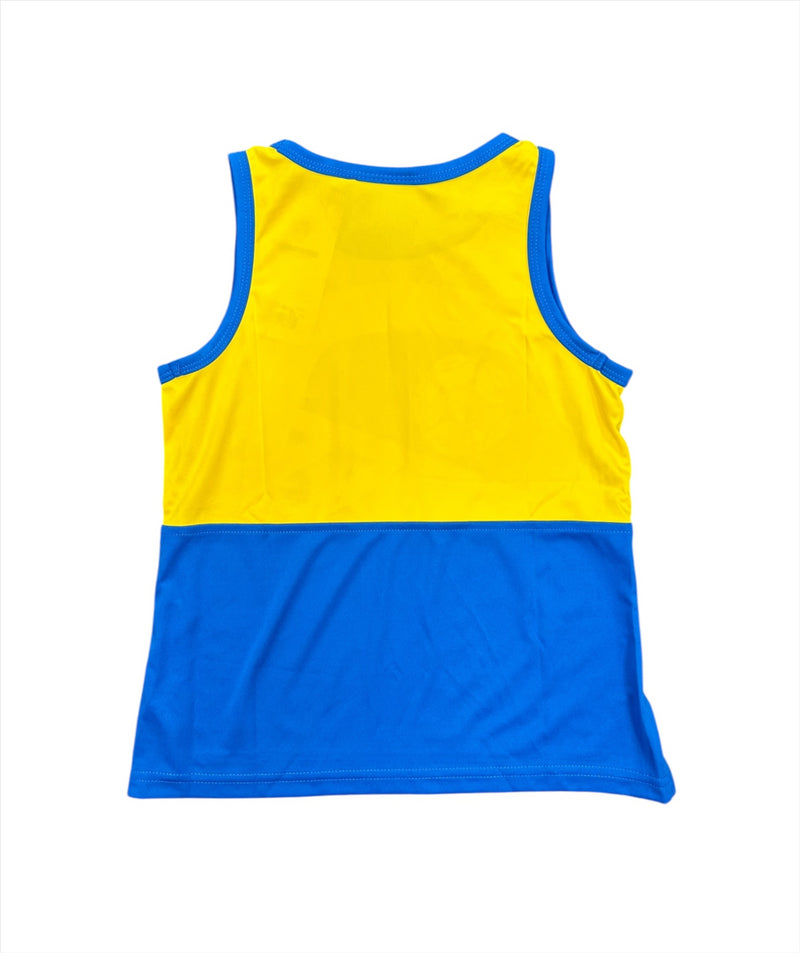 Leeds United Tank Top Kid's Football Oversized Crest Vest
