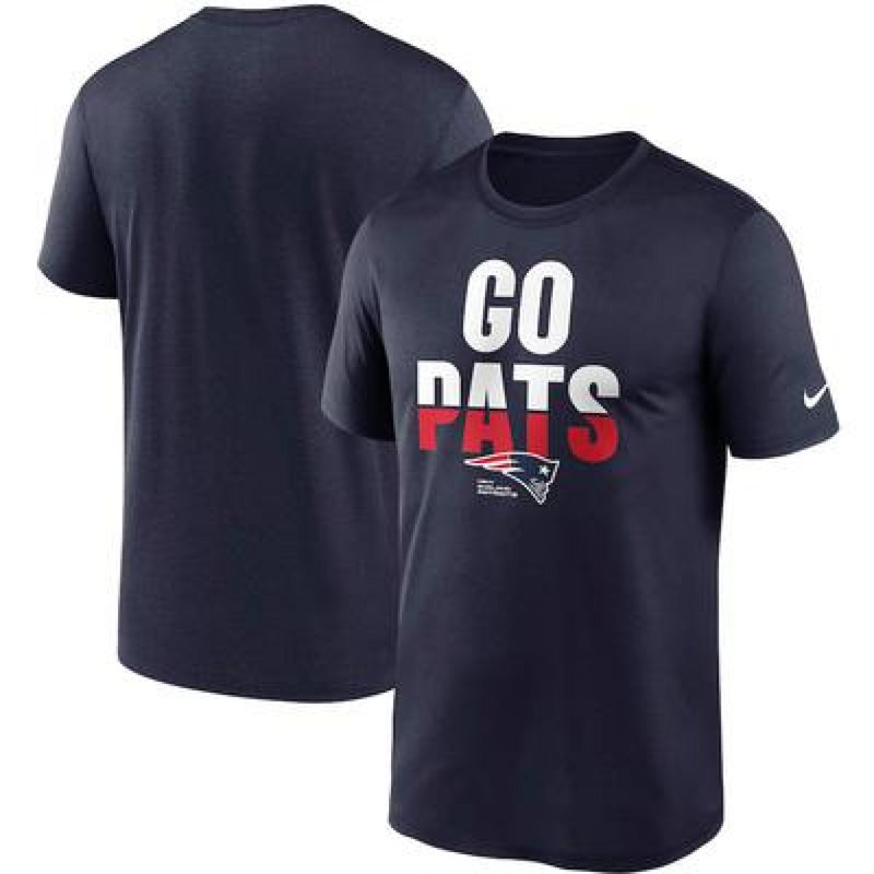 New England Patriots Men's T-Shirt Nike NFL Local Phrase Top