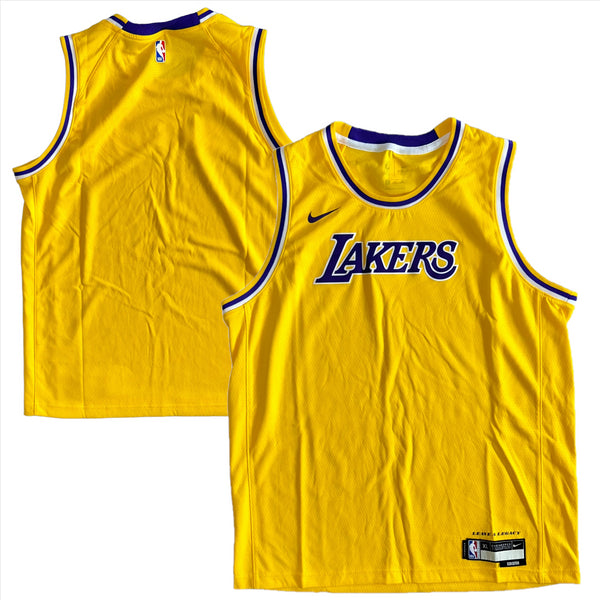 Plain lakers jersey online