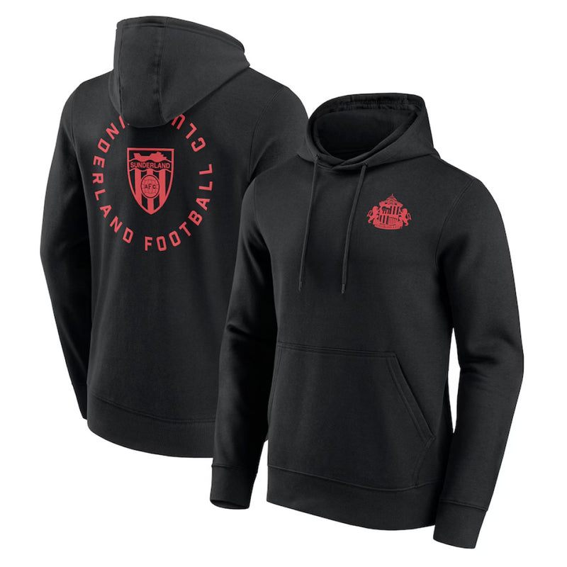 Sunderland Women's Graphic Hoodie Football Front & Back Top