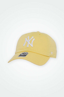 New York Yankees Cap Adult Maize 47 Brand Clean Up MLB Baseball Hat