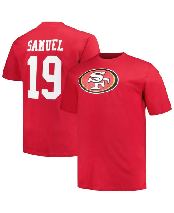 San Francisco 49ers T-Shirt Men's NFL N&N Samuel Top