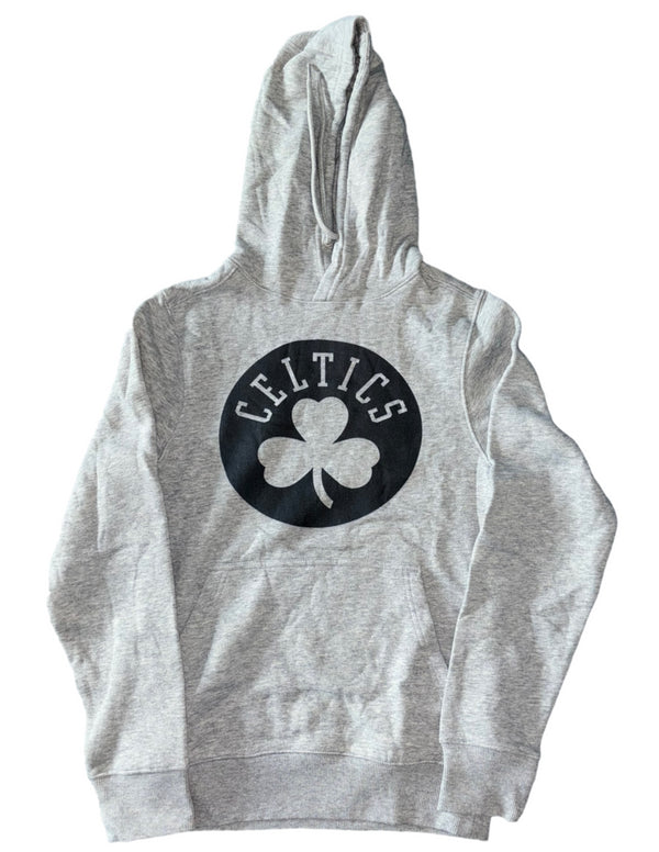 Boston Celtics Men's Hoodie NBA Mono Logo Graphic Hoodie