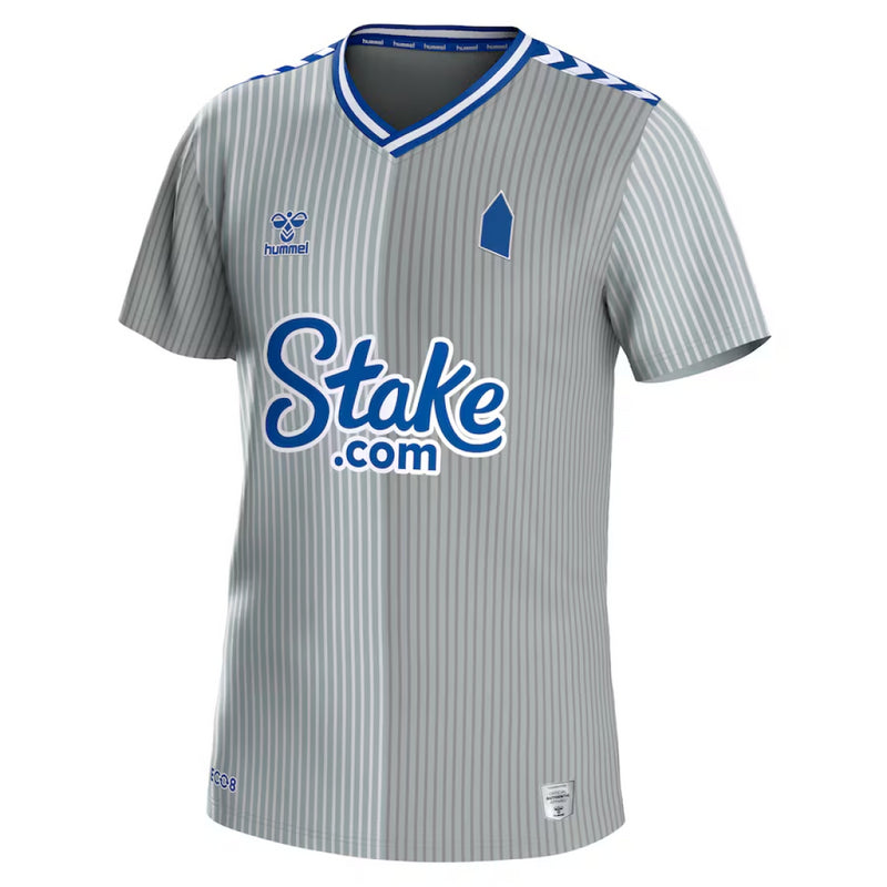 Everton Men's Hummel Shirt Football 3rd Shirt