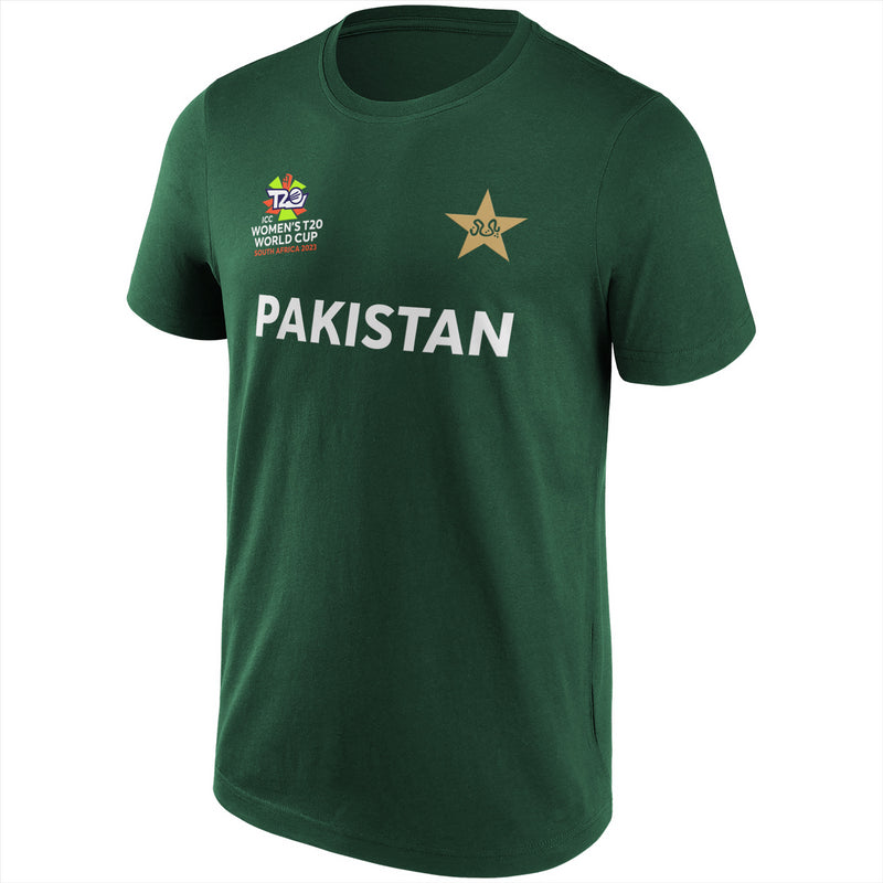 Paskistan Cricket Men's T-Shirt ICC World Cup Match Graphic Top