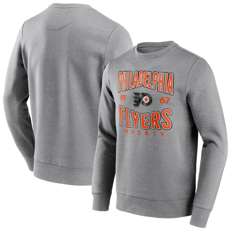 Philadelphia Flyers Men's Sweatshirt NHL Vintage Graphic Top