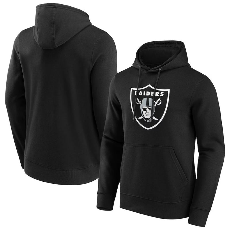 Las Vegas Raiders Hoodie NFL Men's Logo Black Hoodie