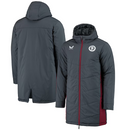 Aston Villa Women's Jacket Castore Staff Long Bench Jacket