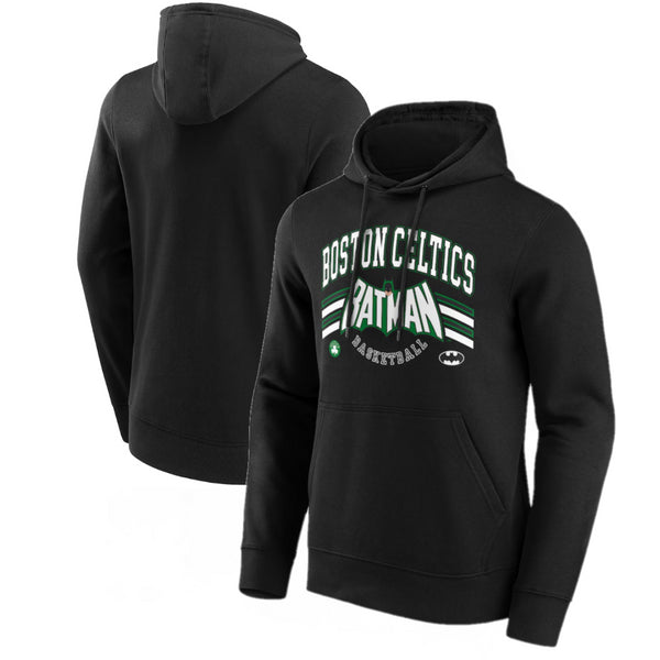 Boston Celtics Men's Hoodie NBA DC Batman Graphic Hoodie